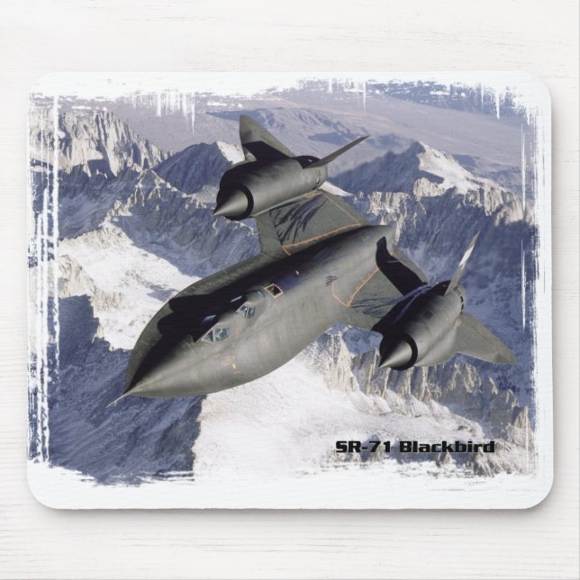 Mousepad Melro SR-71 (Frente)