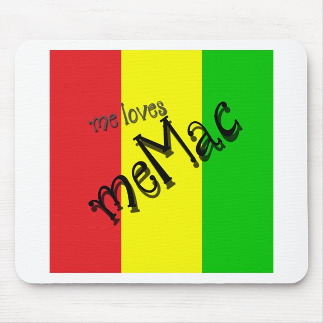 Mousepad meMac (Frente)