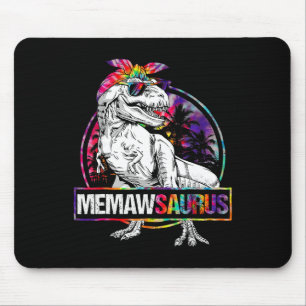 Mousepad Memawsaurus Dinossauro Memaw Saurus Família Corres