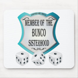 Mousepad membro da irmandade do bunco