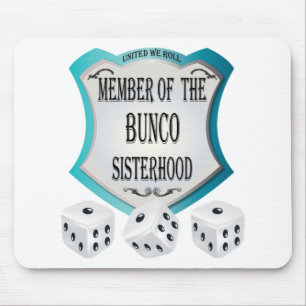 Mousepad membro da irmandade do bunco