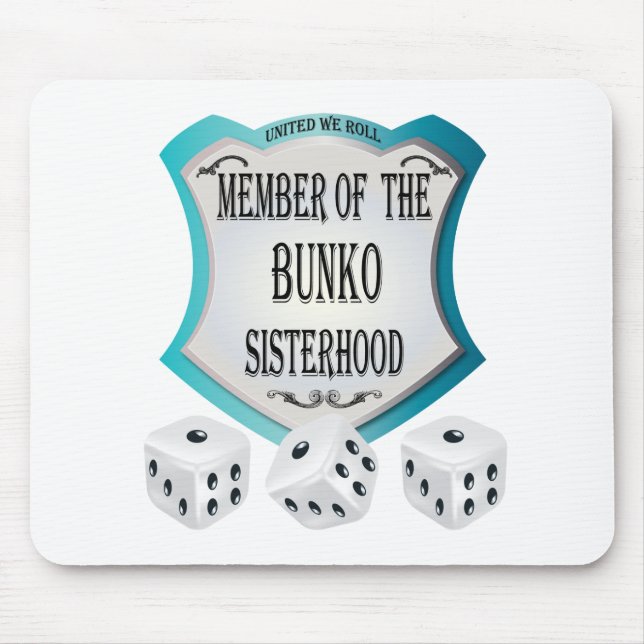 Mousepad Membro da irmandade do Bunko (Frente)