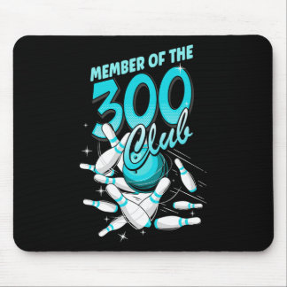Mousepad Membro do Motivo de Derrubar Pinos do Clube dos 30
