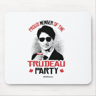 Mousepad Membro do partido de Trudeau - .png