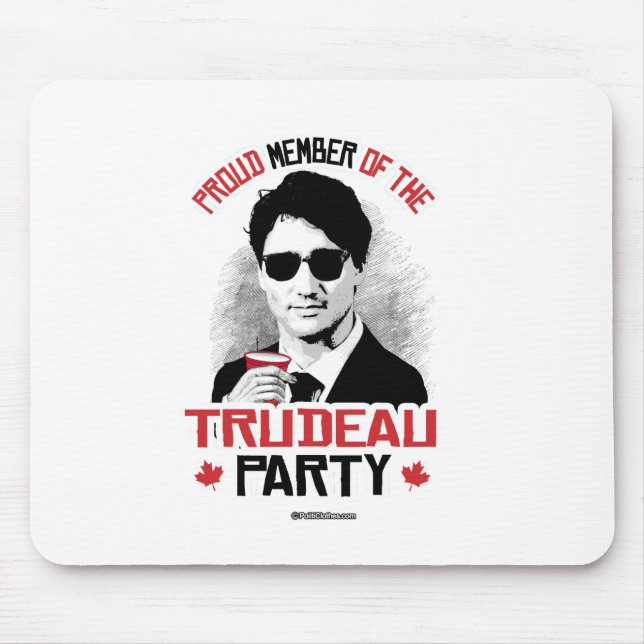 Mousepad Membro do partido de Trudeau - .png (Frente)