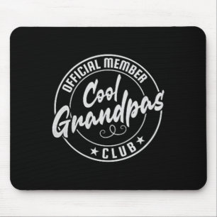 Mousepad Membro Oficial do legal Grandpas Club Vintage