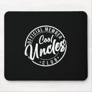 Mousepad Membro oficial do Legal Uncles Club Vintage Pais D