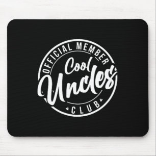 Mousepad Membro oficial do Legal Uncles Club Vintage Pais D