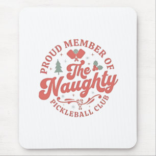 Mousepad Membro Orgulhoso do Clube Indecente de Pickleball