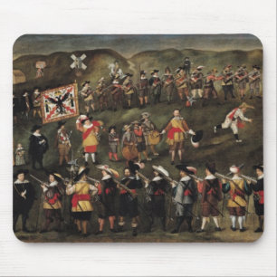 Mousepad Membros da fraternidade de St. Barbara