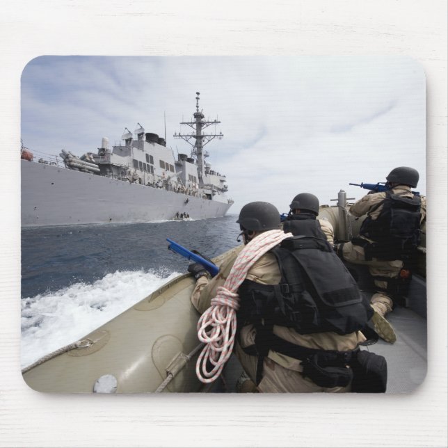 Mousepad Membros da visita, conselho, pesquisa (Frente)