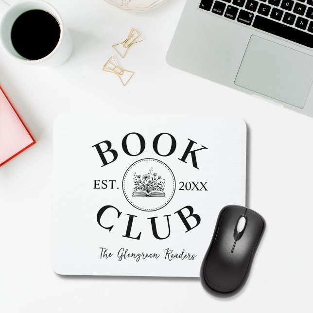 Mousepad Membros do Chic Book Club Personalizados do Mousep (Criador carregado)