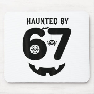 Mousepad Meme 6 7 Italian Brainrot Fantasia de Halloween As