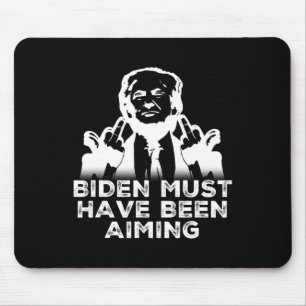 Mousepad Meme Butler Pennsylvania Trump Rally Hoje Trump 2