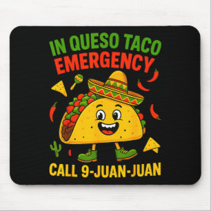 Mousepad Meme de frase engraçada cinco de maio festa mexica