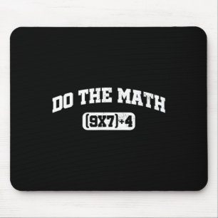Mousepad Meme de Matemática, Meme de Matemática 67, Profess