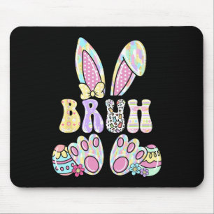 Mousepad Meme de Páscoa engraçado do coelho de ovos para ad