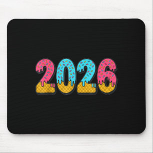 Mousepad Meme de sorvete pingando de 2026 Geração Alpha gír
