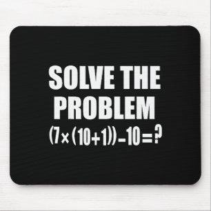 Mousepad Meme Divertido 67 Pemdas Professor de Matemática E