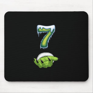 Mousepad Meme Divertido 67 Seis Sete Monstro Assustador Mão