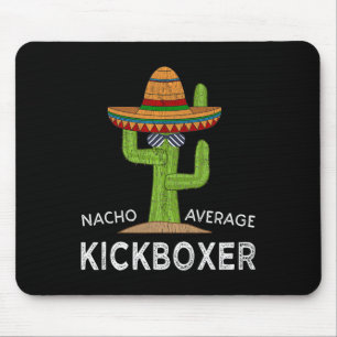 Mousepad Meme Divertido de Kickboxer Hilário Engraçado Kick