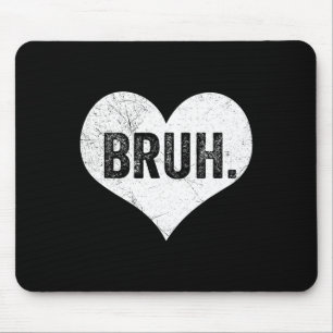 Mousepad Meme do Bruh do Dia dos Namorados Dito Divertido C