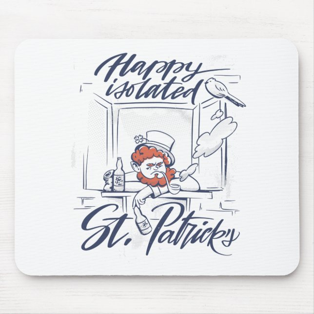 Mousepad Meme do Dia de São Patrício (Frente)