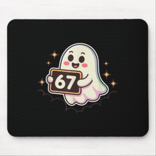 Mousepad Meme do Fantasma de Desenho 67