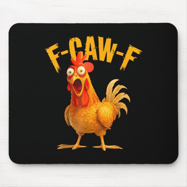 Mousepad Meme do Galinho de Citação  (Frente)
