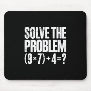 Mousepad Meme engraçado 67 Pemdas professor de matemática B
