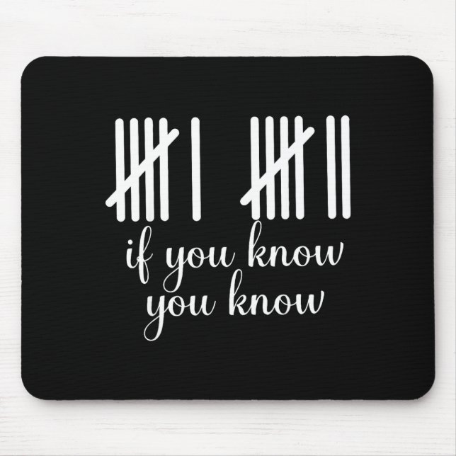 Mousepad Meme Engraçado 67 Seis Sete Se Você Sabe Você Sabe (Frente)