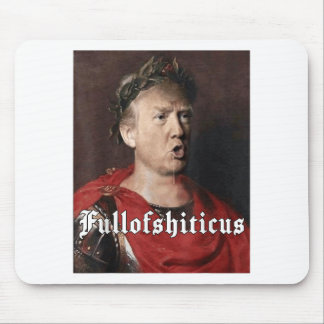 Mousepad Meme Engraçado Anti Trump Imperador Romano Trump C