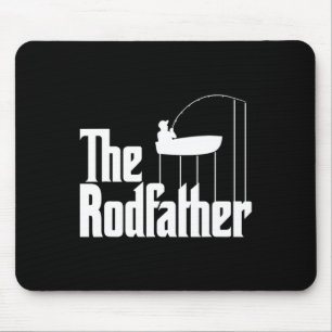Mousepad Meme Engraçado de Pesca da Linha de Pesca do Rodfa