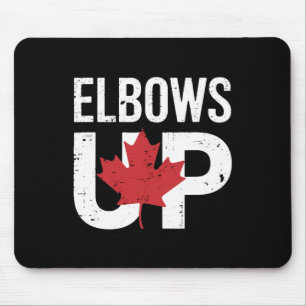 Mousepad Meme engraçado do Canadá cotovelos para cima