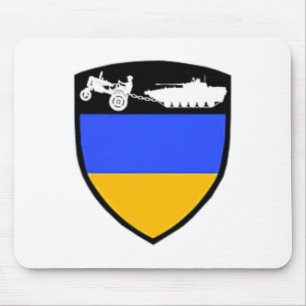 Mousepad Meme engraçado do trator do agricultor da Ucrânia