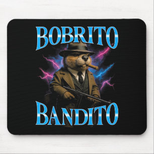 Mousepad Meme italiano surreal de Brainrot Bobrito Bandito
