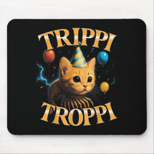 Mousepad Meme Surreal Italiano Brainrot Trippi Troppi Engra