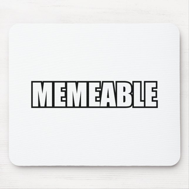 MOUSEPAD MEMEAVEL (Frente)