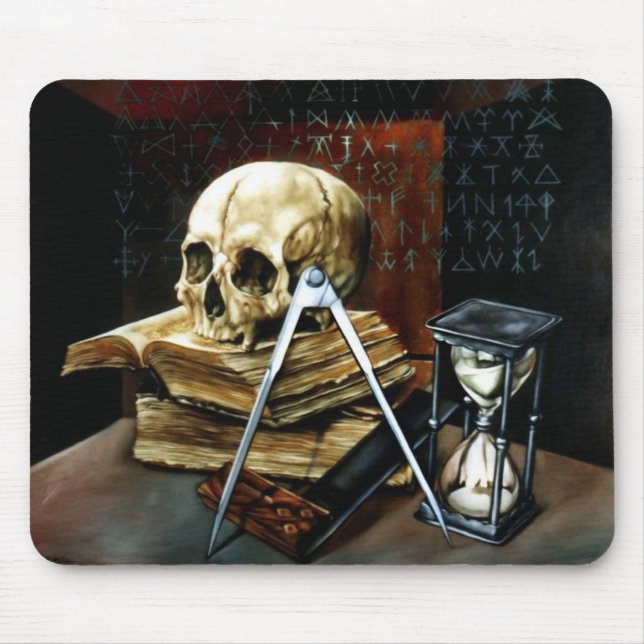 Mousepad Memento mori (Frente)