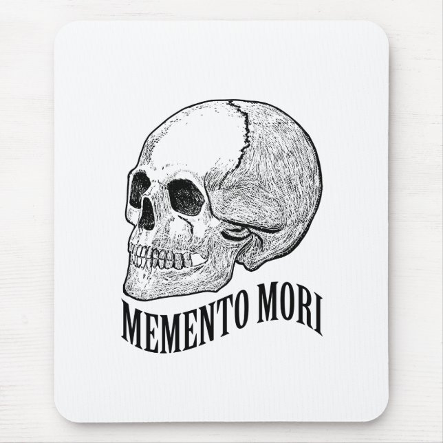 Mousepad Memento mori (Frente)