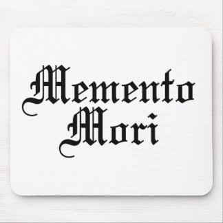 Mousepad Memento Mori - Frase Latina