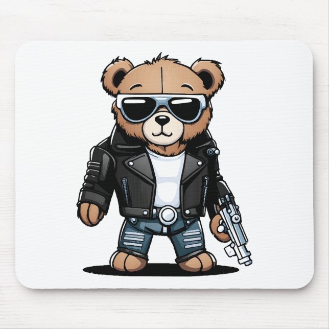 Mousepad Memes de Teddy Fofos (Frente)
