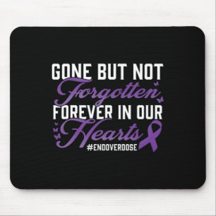 Mousepad Memória de ente querido vítima de overdose