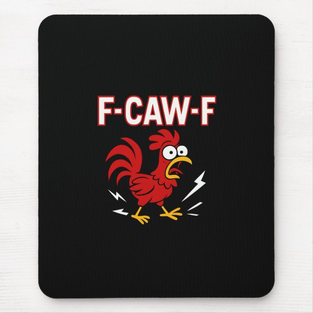 Mousepad Memória F-CAW-F Enlouquecida (Frente)