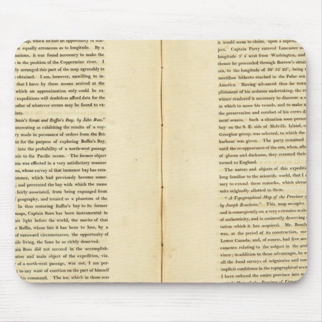 Mousepad Memória geográfica 3 (Frente)