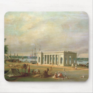 Mousepad Memorial de James Prinsep, no rio de Hooghli, Ca