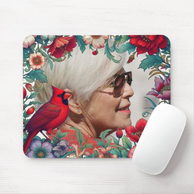 Mousepad Memorial do Cardeal Vermelho (Com mouse)