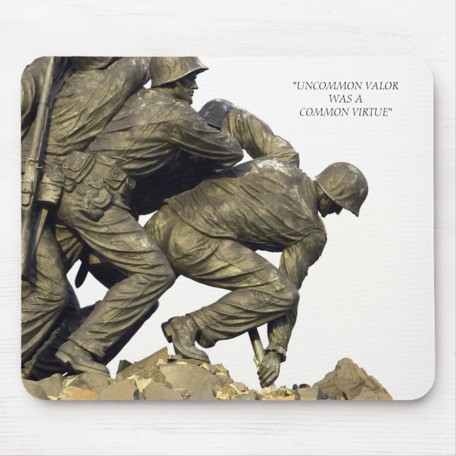 Mousepad Memorial do USMC Iwo Jima (Frente)