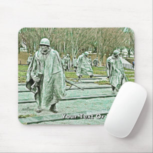 Mousepad Memorial dos Veteranos de Guerra Coreanos