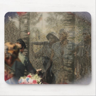 Mousepad Memorial dos Veteranos do Vietnã